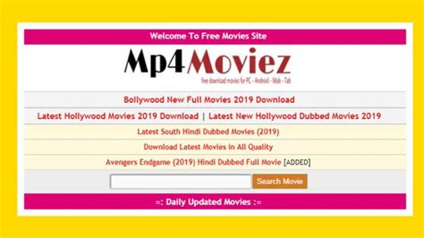 Perfect for people who want to enjoy high quality videos. . Mp4 movie download